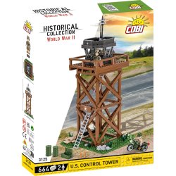 COBI Byggest - U.S. Control Tower - 664 klodser
