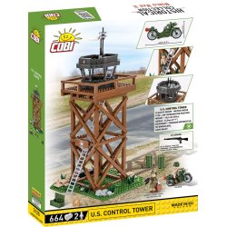 COBI Byggest - U.S. Control Tower - 664 klodser