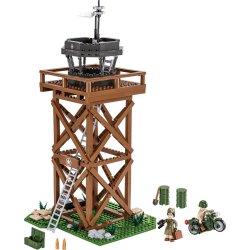 COBI Byggest - U.S. Control Tower - 664 klodser