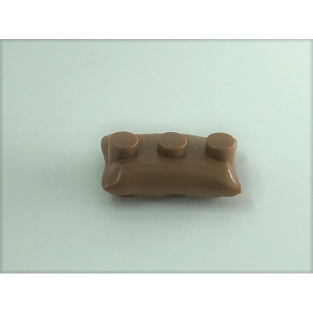 COBI Byggeklodser Accessories - Sandbags Brown with Pins - 1 klods