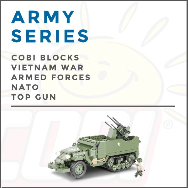COBI Nato Series. COBI Vietnam War. COBI Armed Forces.